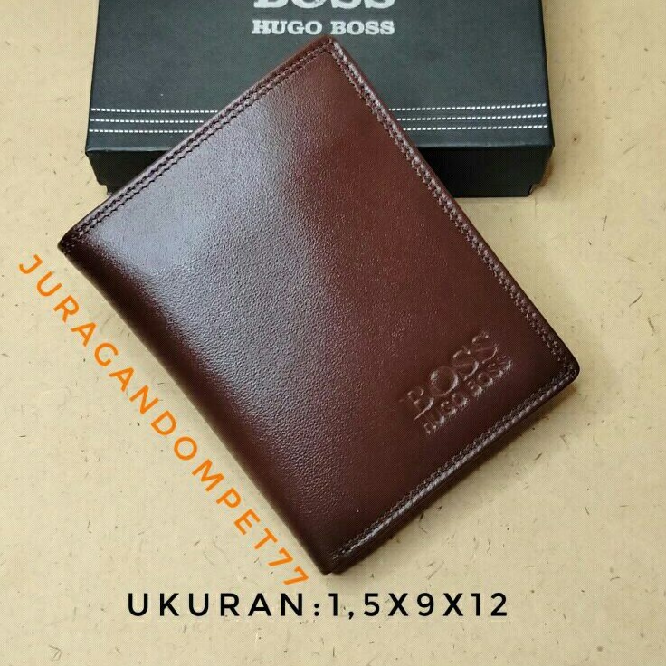 Jual Dompet Kulit Asli Lipat Pendek 3 4 Dompet Pria Original Shopee