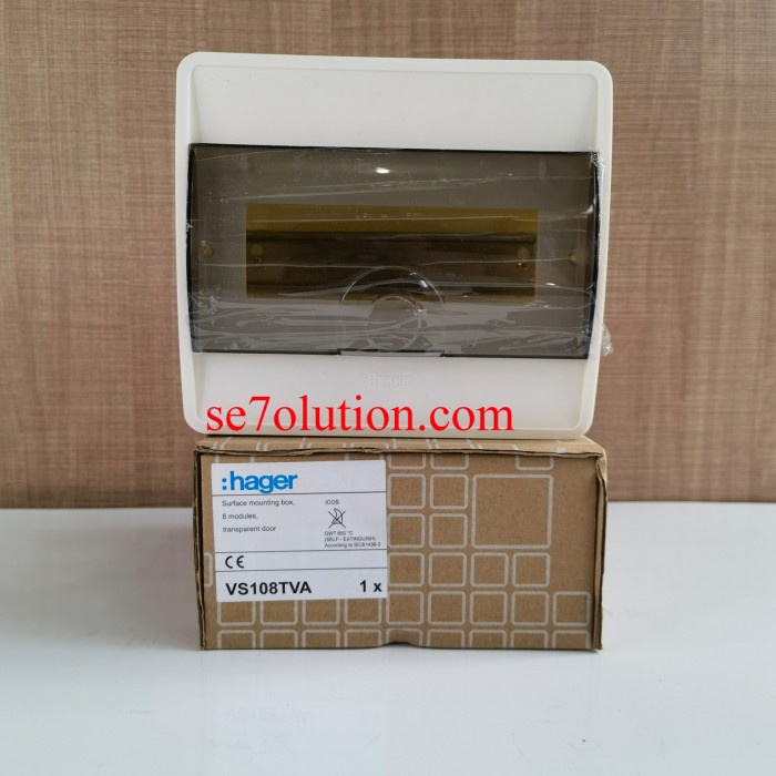 Jual Hager Box MCB 8 Group Outbow VS108TVA Shopee Indonesia