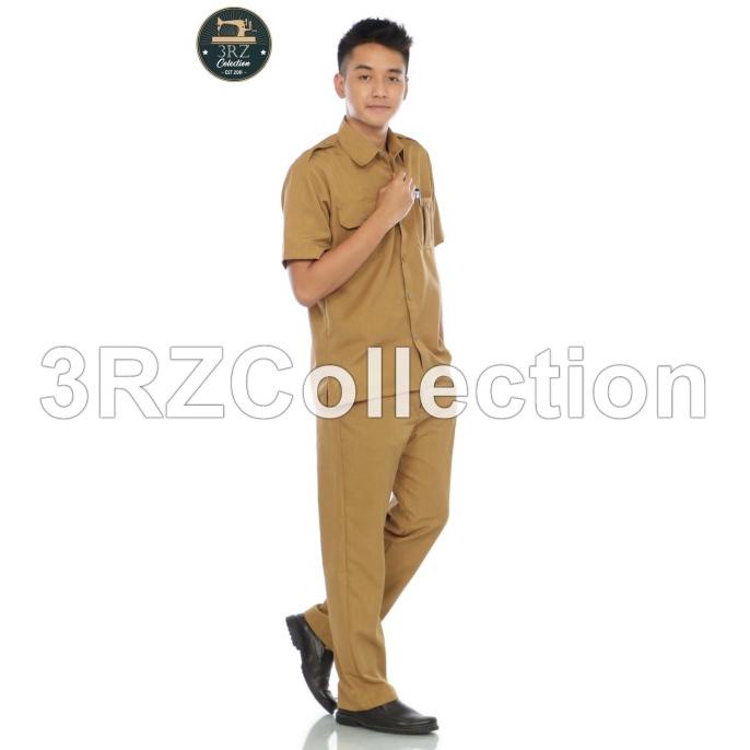 Jual Seragam Pns Seragam Pemda Khaki Tua Baju Pdh Pegawai Negeri Baju