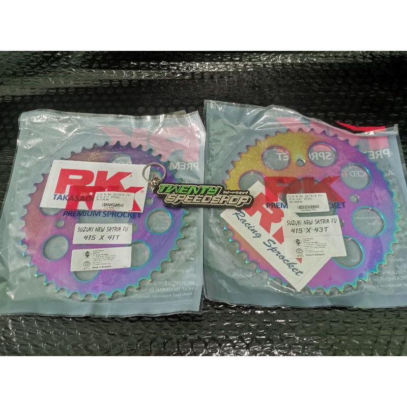 Jual GEAR BELAKANG RK RACING 415 SATRIA FU KARBU INJEKSI SMASH Shopee