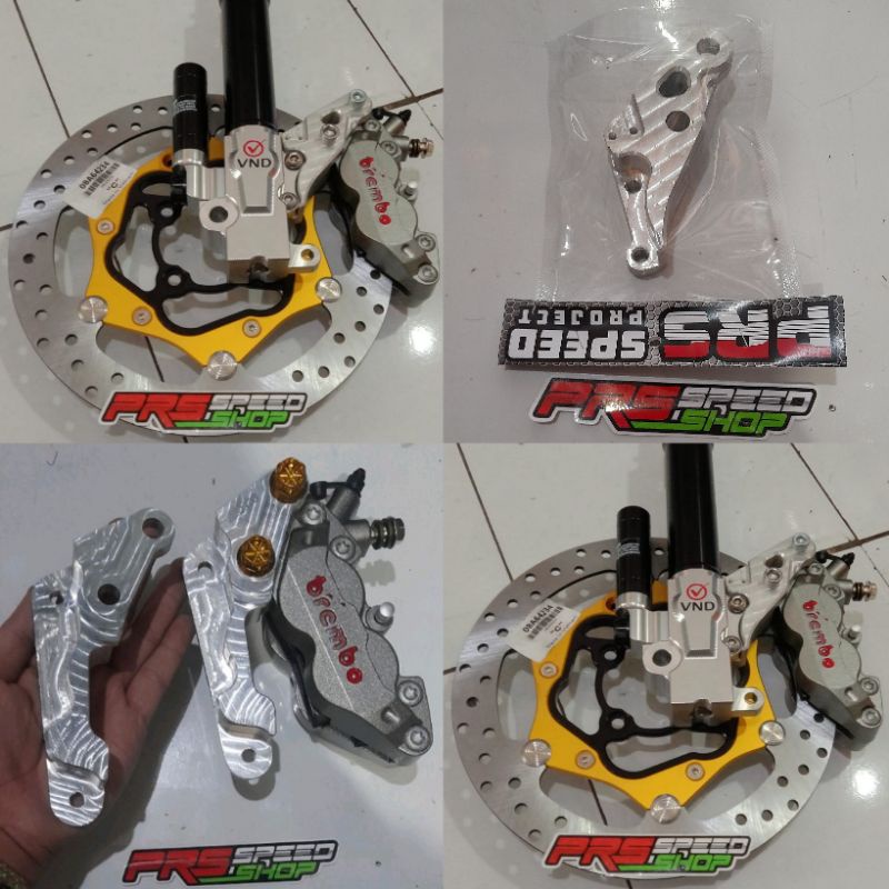 Jual Braket Kaliper P Big Axial Mm Shock Ktc Beat Vario Scoopy