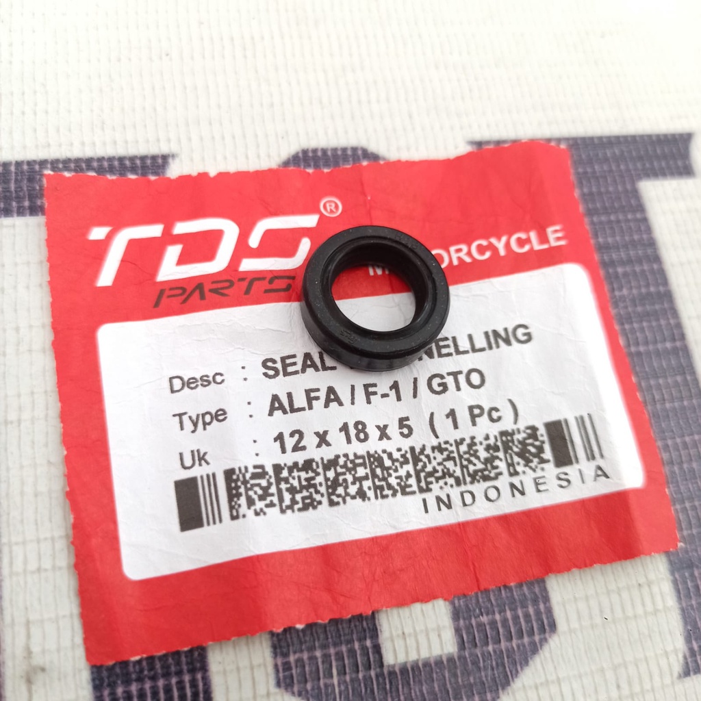 Jual Seal As Versneling Sil Operan Gigi Yamaha F Zr F Force