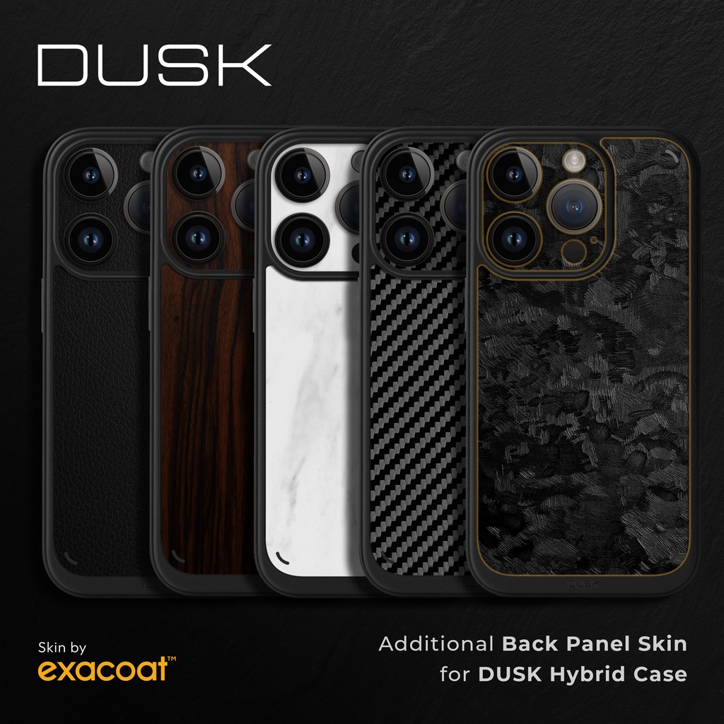 Jual Back Panel 3M Skin Garskin For Dusk Hybrid Case By Exacoat