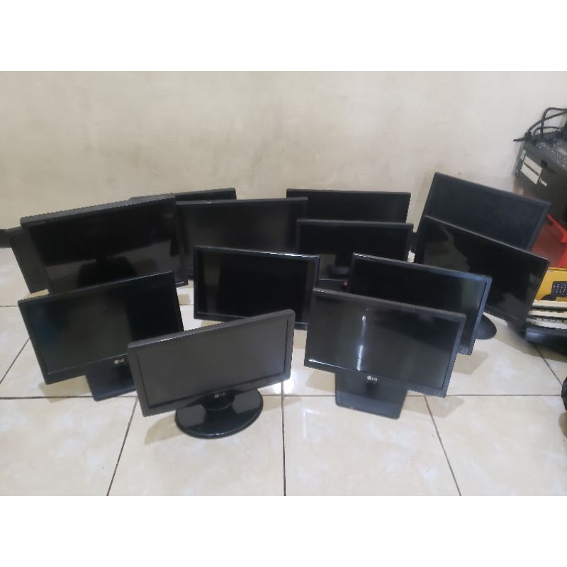 Jual Monitor Led Lg Wide Inch Shopee Indonesia