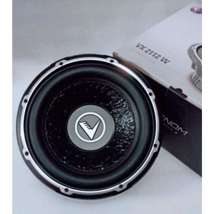 Jual Subwoofer Venom Vx W Subwofer Venom Inch Shopee Indonesia