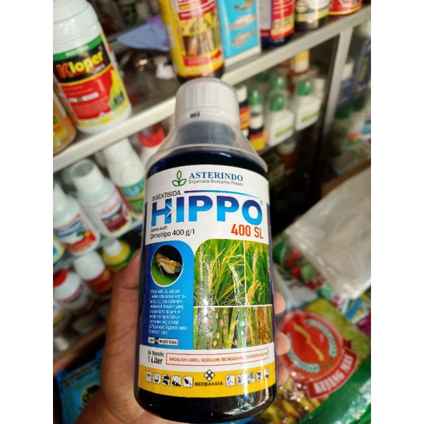 Jual Insektisida Hippo Sl Liter Dimehipo Shopee Indonesia