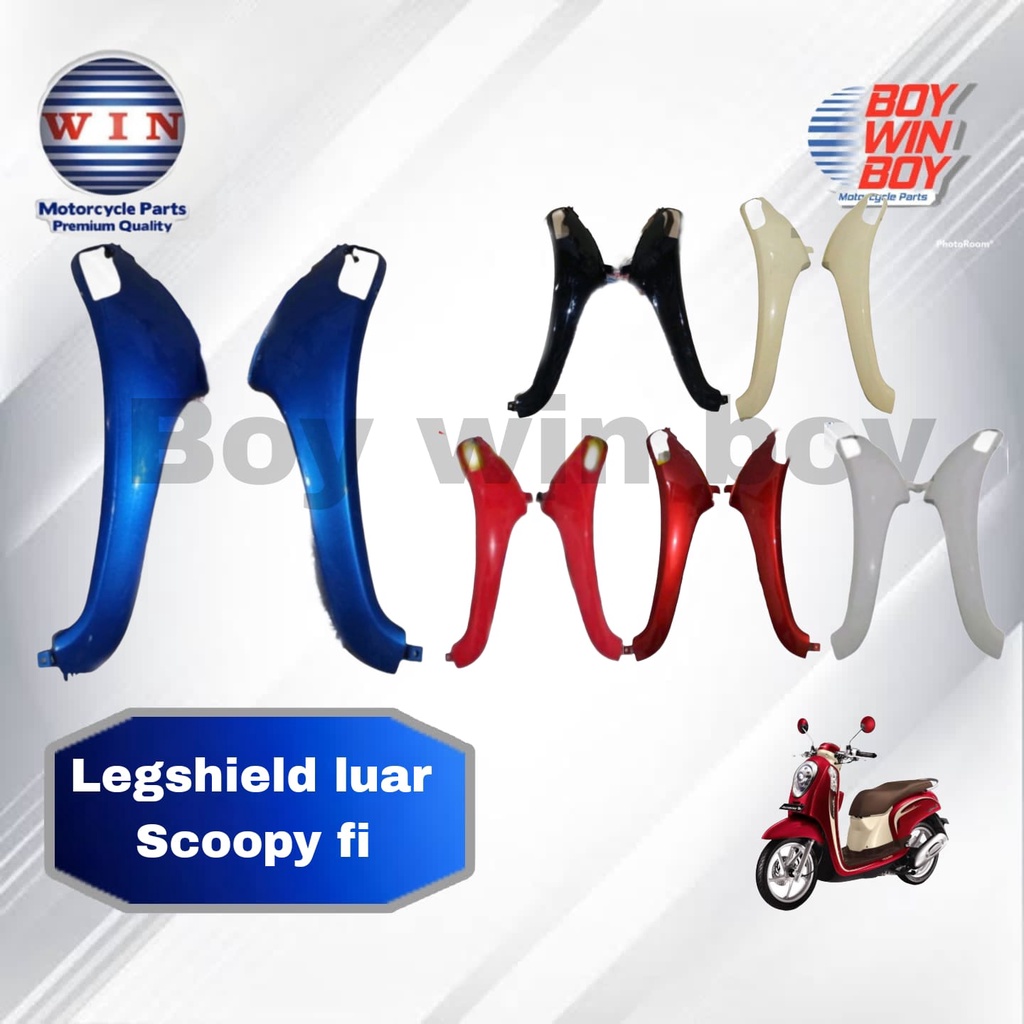 Jual Sayap Tebeng Samping Depan Set Kanan Dan Kiri Scoopy FI Esp 2013