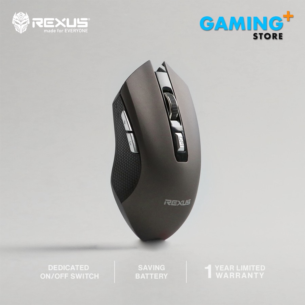 Jual Mouse Gaming Wireless Rexus Rx Rx Shopee Indonesia