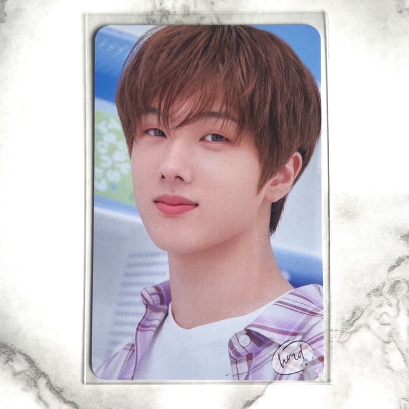 Jual Trading Card Tc Laundry Nct Dream Selca Konsep Id Card Mark Renjun