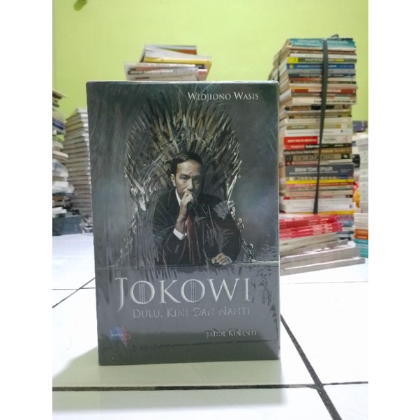 Jual Buku Original Jokowi Dulu Kini Dan Nanti Jadul Kinanti Oleh