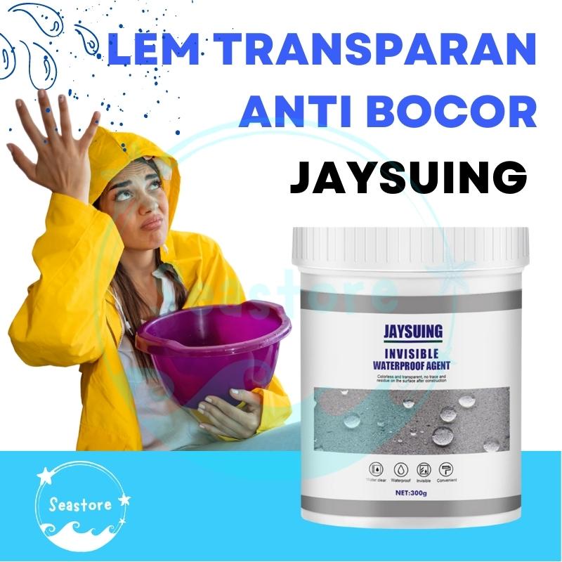 Jual Jaysuing Lem Transparan Transparant Bening Anti Bocor Rembes