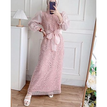 Jual Cod Maxi Luis M L Xl Xl Gamis Remaja Gamis Lebaran Lamaran