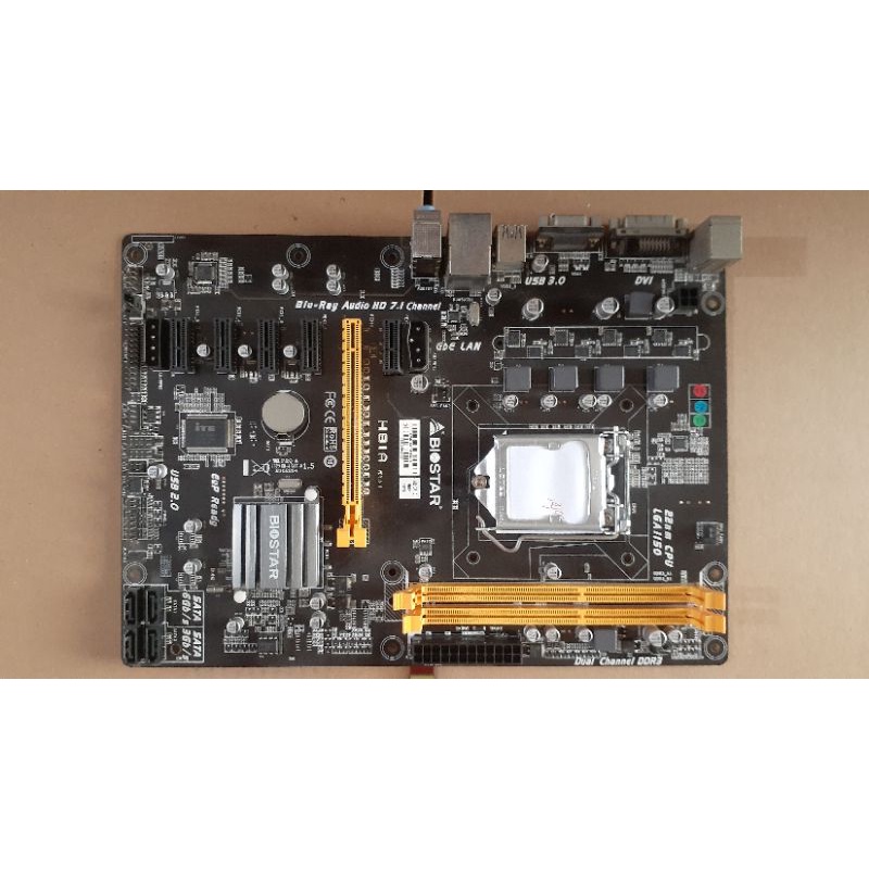 Jual Motherboard H A Biostar Socket Haswell Shopee Indonesia