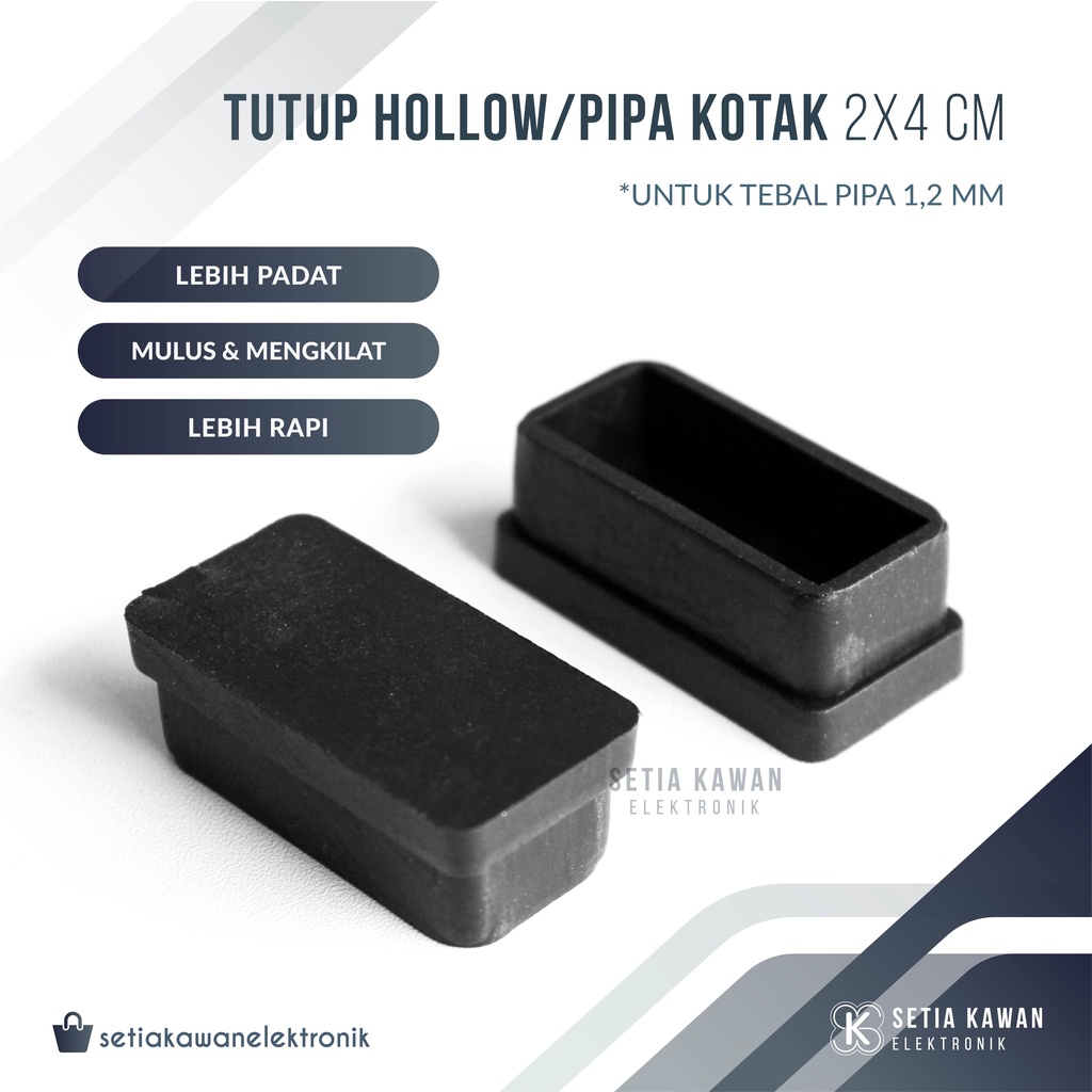 Jual Kaki Karet Hollow Holo X Cm Alas Kursi Dan Meja Tutup Pipa