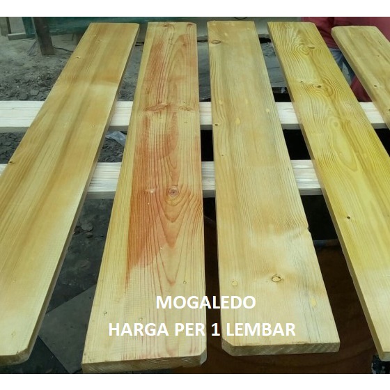 Jual Papan Jati Belanda X X Cm Sudah Divernis Halus Shopee Indonesia