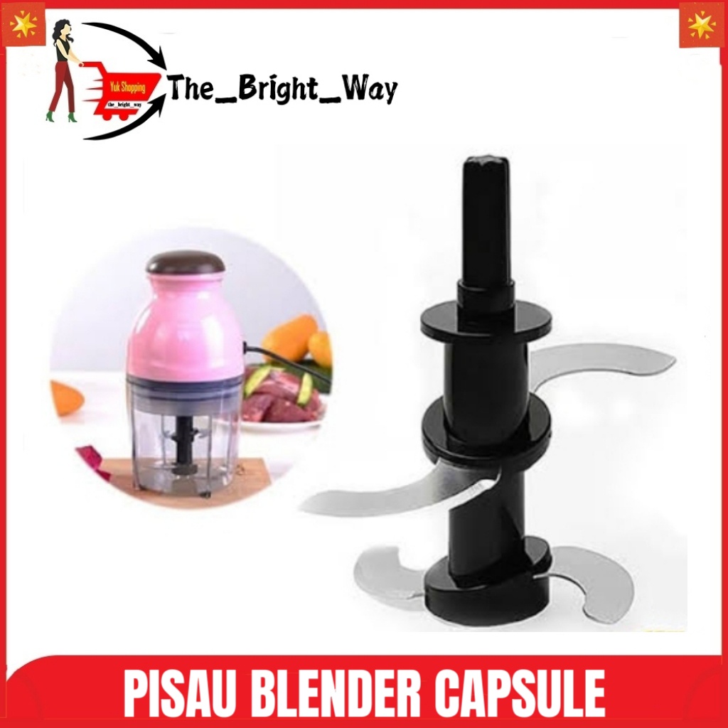 Jual Pisau Blender Capsule Mata Pisau Quatre Cutter Mata Pisau