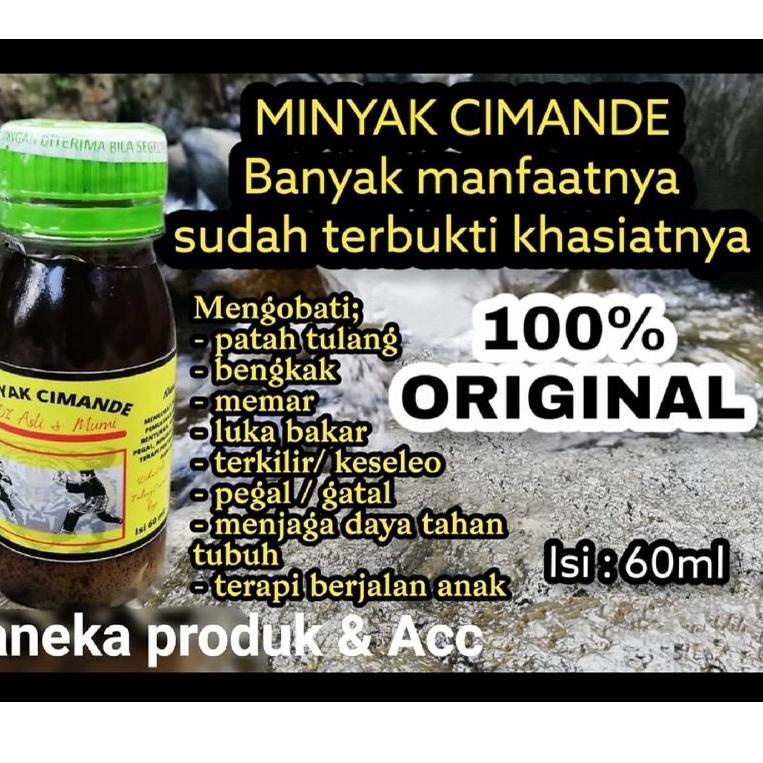 Jual Minyak Balur Cimande Asli KODE G2832 Shopee Indonesia