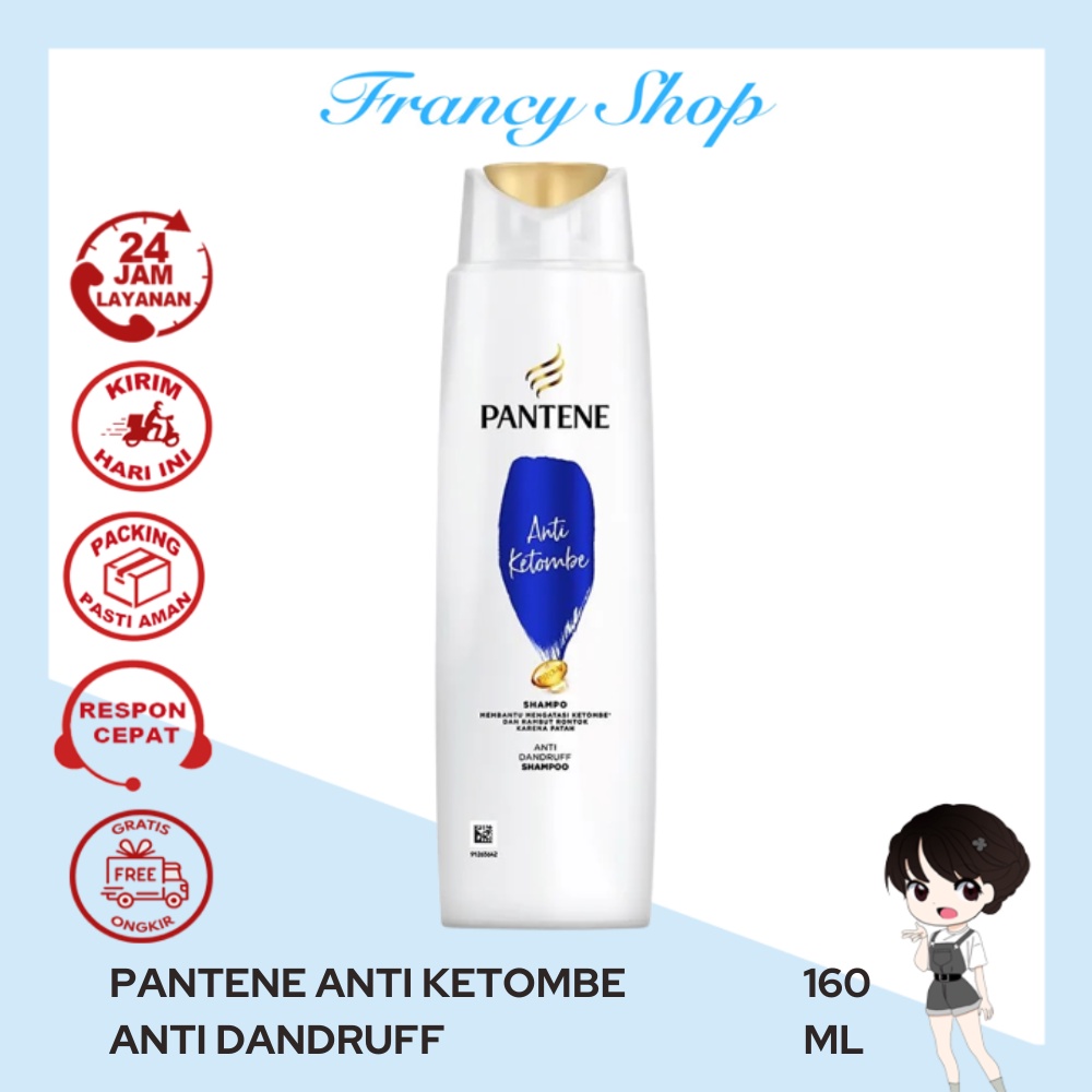 Jual Pantene Anti Dandruff Shampo Anti Ketombe Ml Shopee Indonesia