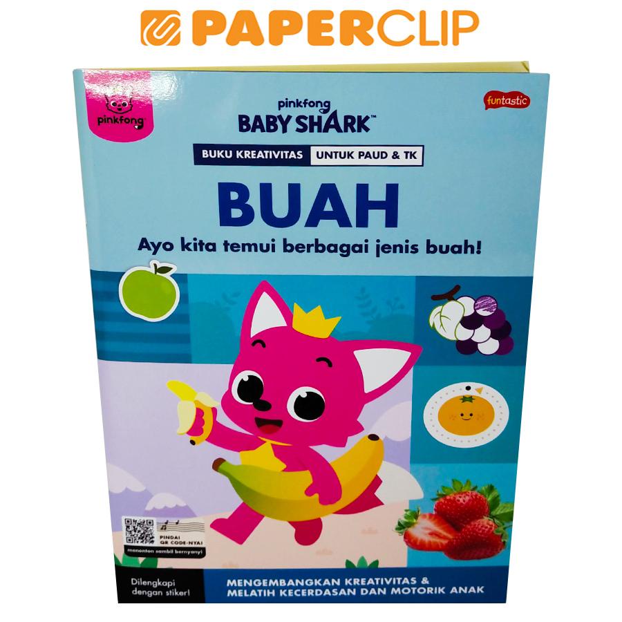 Jual BUKU KREATIVITAS PINKFONG BABY SHARK BUAH Shopee Indonesia