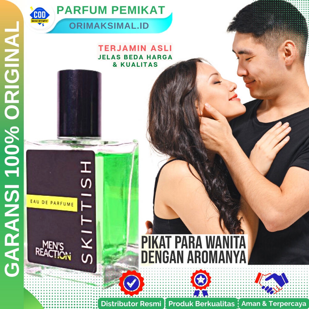 Jual Parfum Pria Tahan Paling Lama Jam Lebih Original Parfum Ajaib