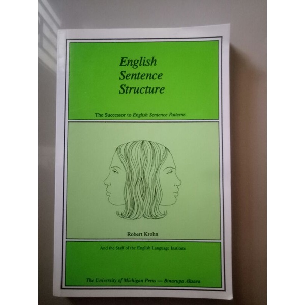 Jual Buku English Sentence Structure Shopee Indonesia