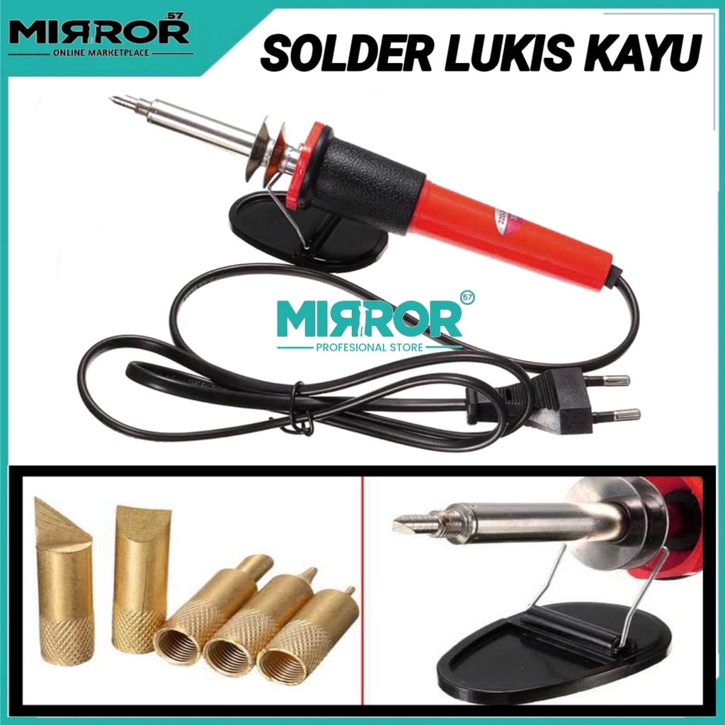 Jual Solder Listrik Solder Lukis Untuk Ukiran Kayu Dengan Pcs Mata