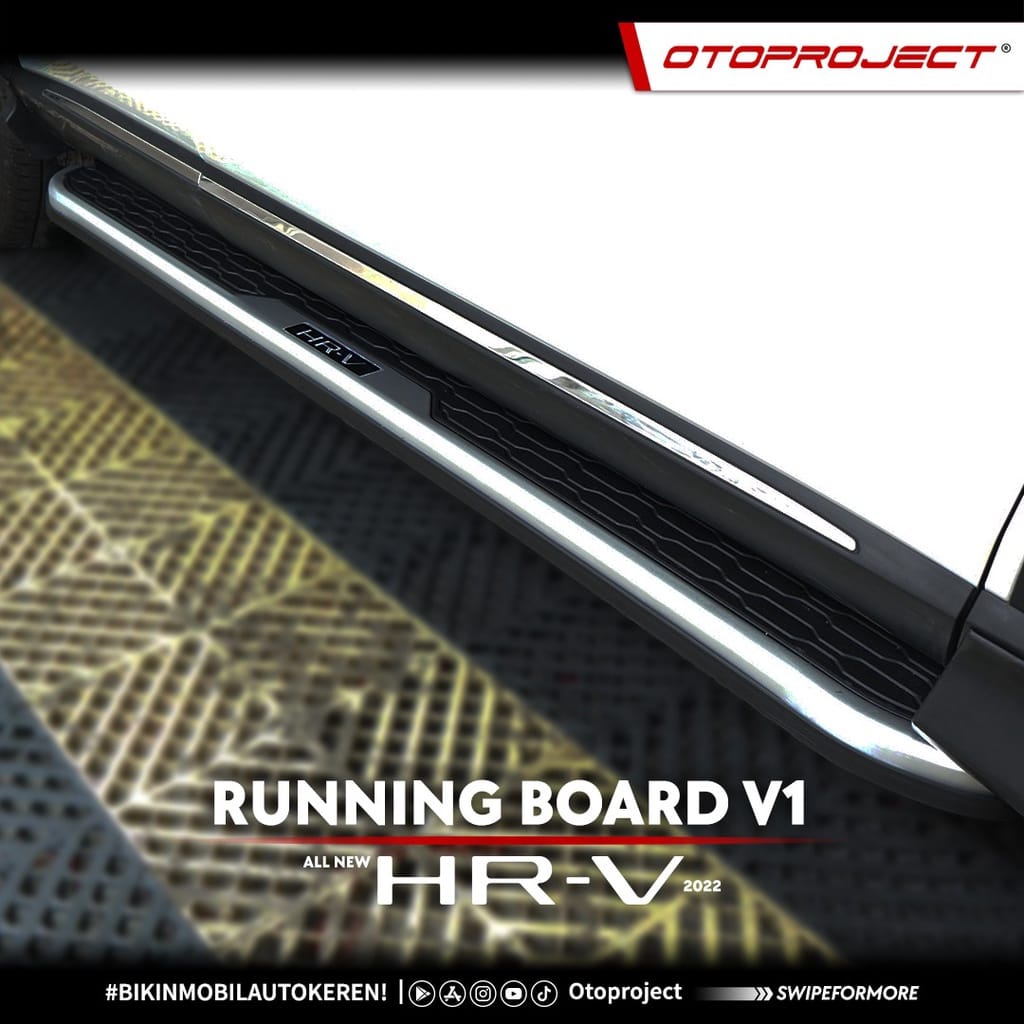 Jual Running Board Footstep Mobil All New Hrv New Design