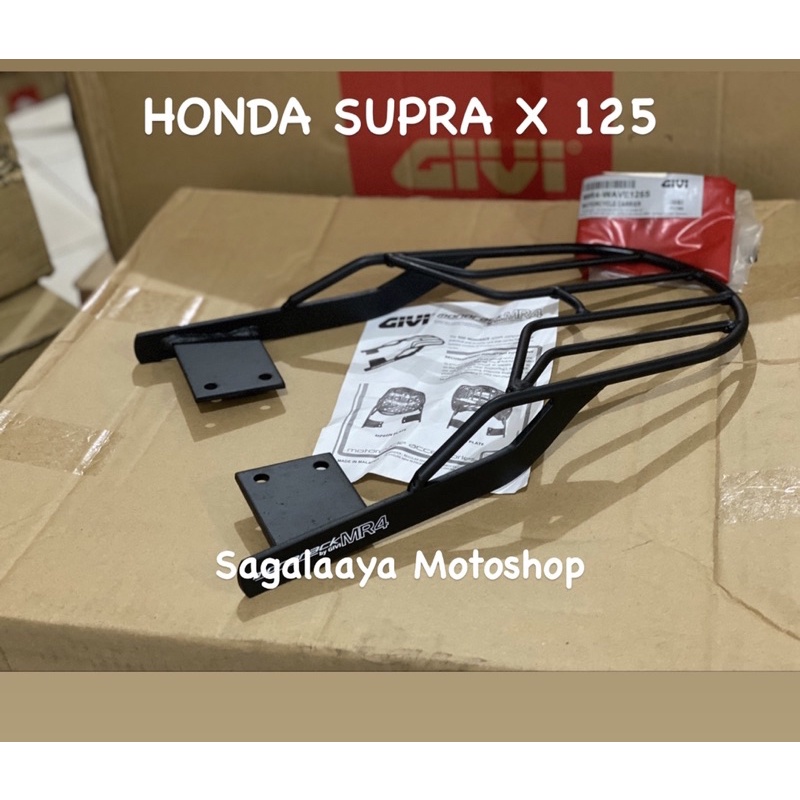 Jual Bracket Box Givi Honda Supra X Wave Breket Box Motor Bracket