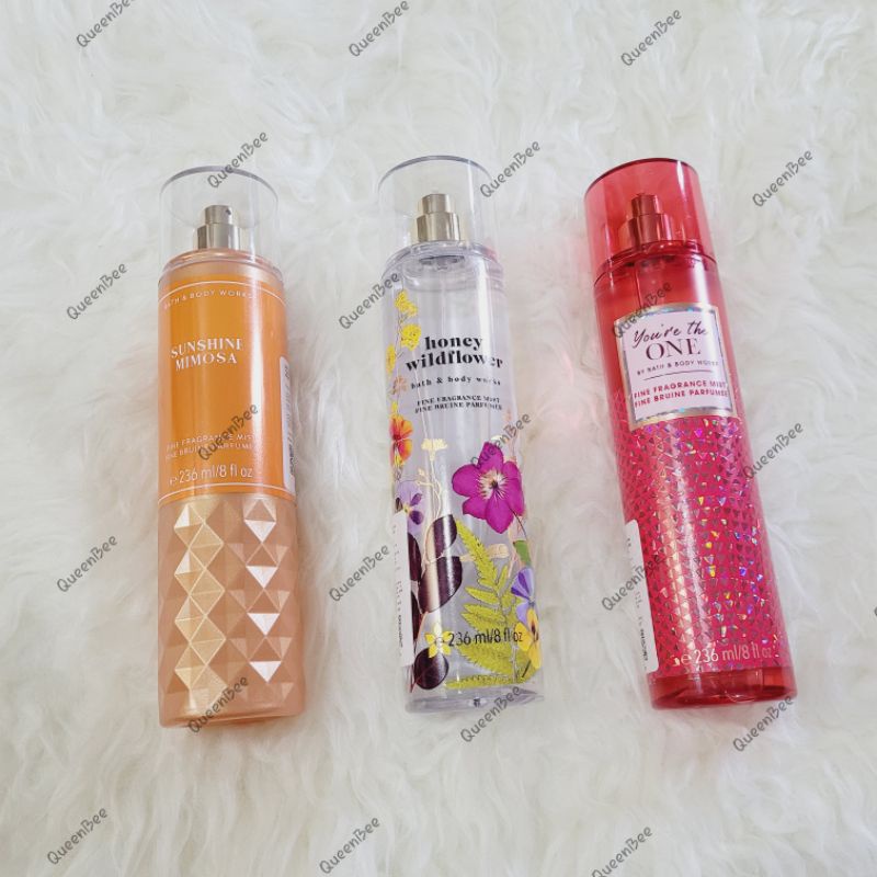 Jual BBW Body Mist Bath And Body Works Fine Fragrance Shopee Indonesia