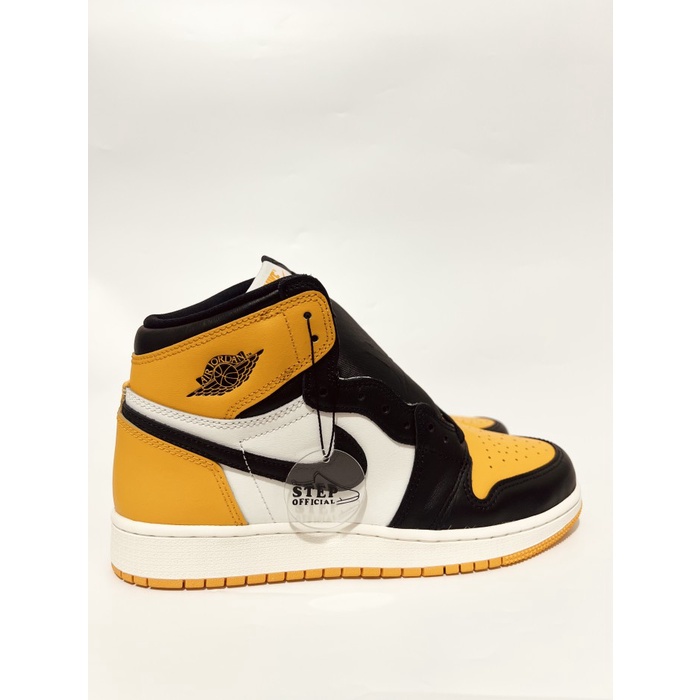 Jual Nike Air Jordan High Og Gs Yellow Toe Taxi Authentic