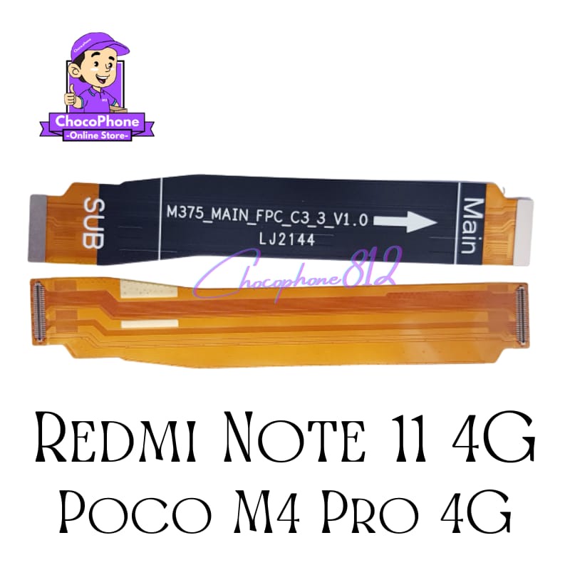 Jual Flexible Mainboard Redmi Note Poco M Pro G Flex Sub Main