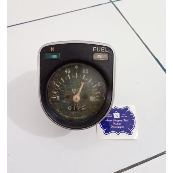 Jual SPEDOMETER SUZUKI FR70 ORIGINAL Shopee Indonesia