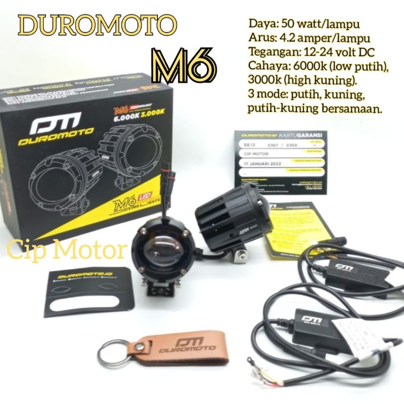 Jual Lampu D Laser Motoled Moto Led Duromoto M X Duromoto M M