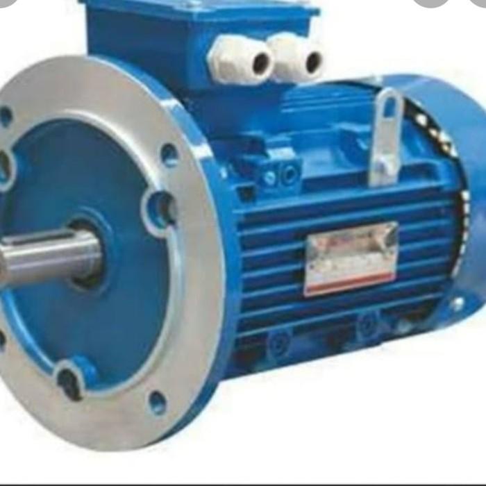 Jual Dinamo Elektro Motor Hp Phase Flange Rpm B Adk Cod Dan