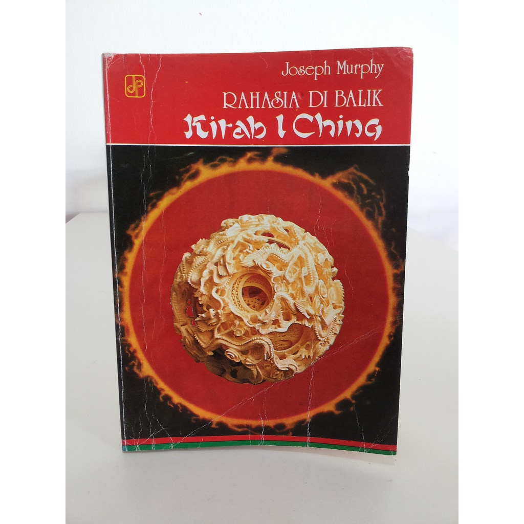 Jual Buku Rahasia Di Balik Kitab I Ching Joseph Murphy Shopee