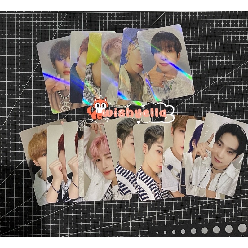 Jual The Boyz Be Aware Whisper Makestar Benefit Photocard Shopee