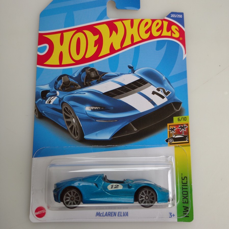 Jual Hotwheels Hot Wheels Mclaren Elva Shopee Indonesia