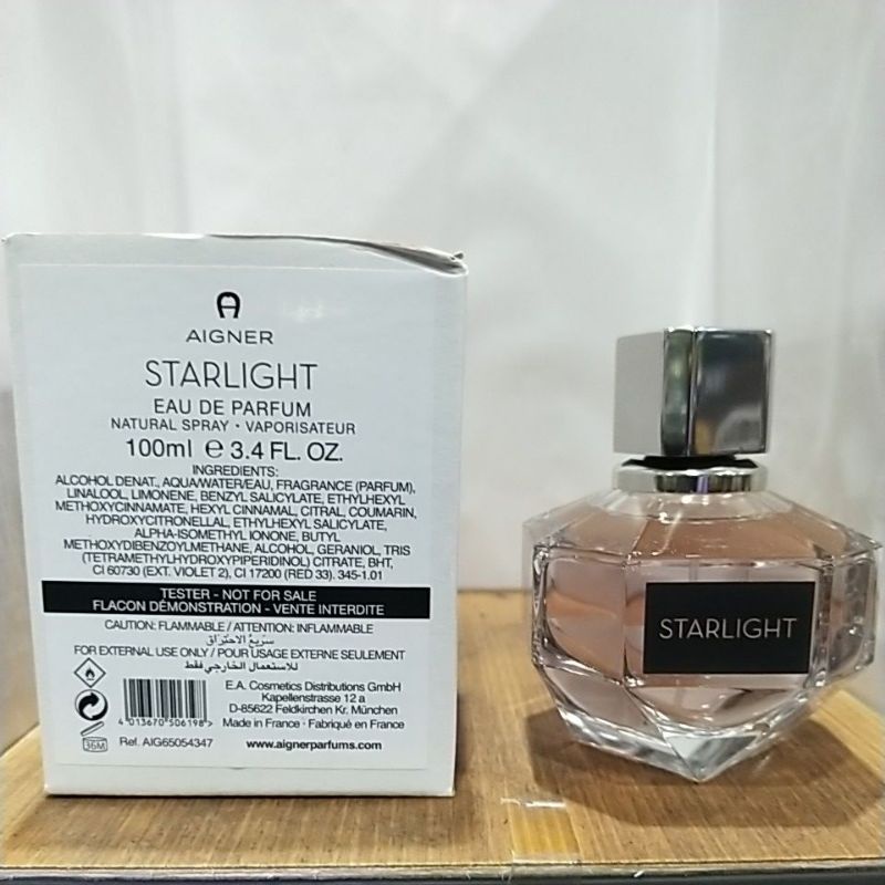 Jual Aigner Starlight Tester Edp Ml Shopee Indonesia