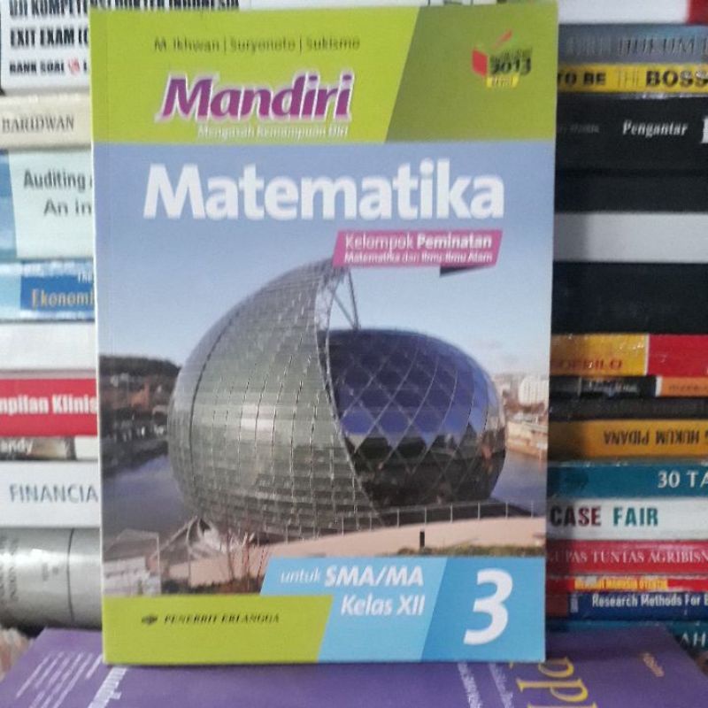 Jual Mandiri Matematika Kelompok Peminatan Matematika Dan Ilmu Ilmu