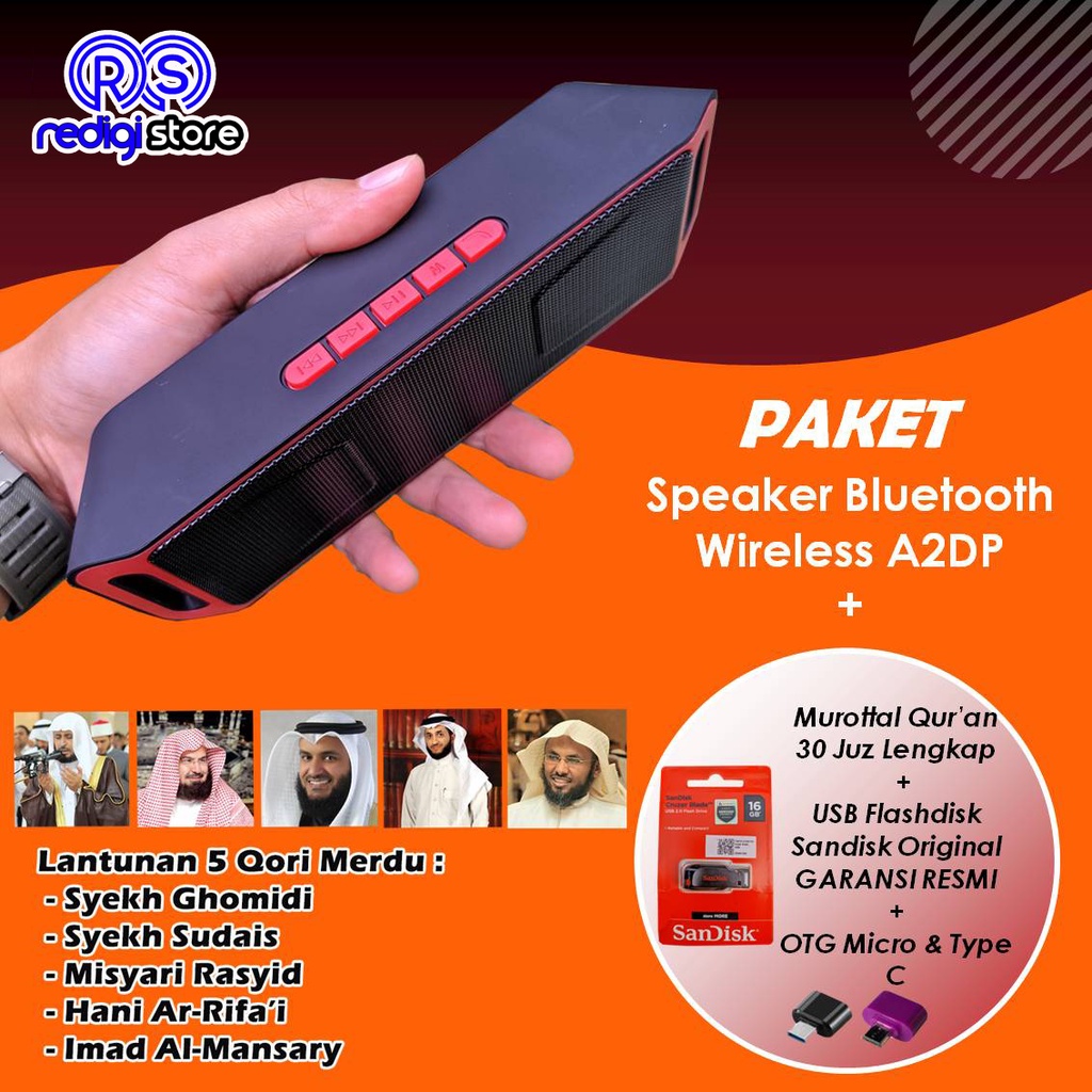 Jual Speaker Murottal Quran 30 Juz Lengkap Spiker Murotal Alqur An 5