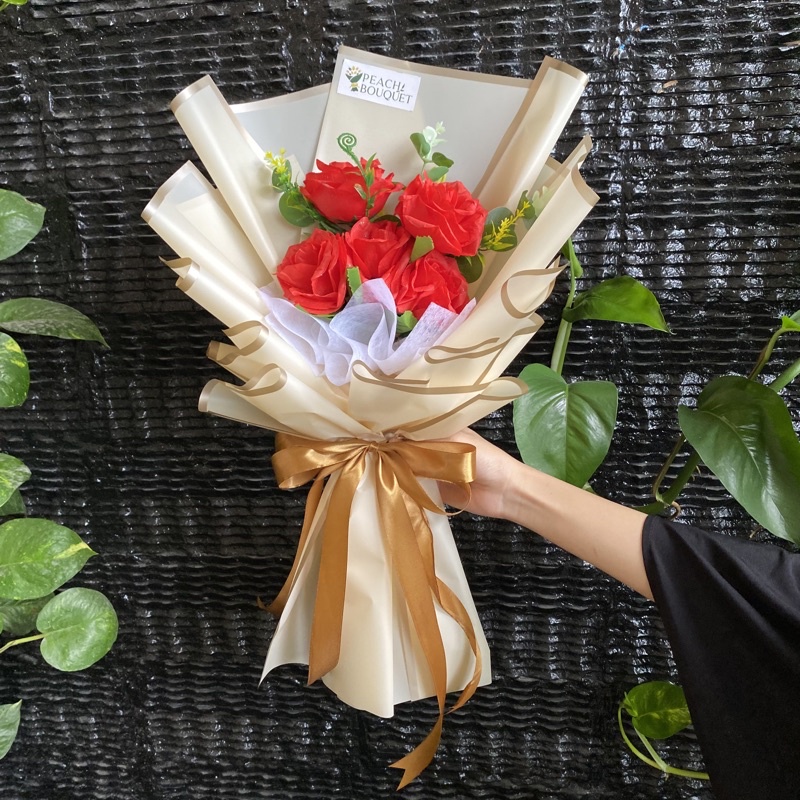 Jual Artificial Flower Bouquet Buket Bunga Palsu Kota Medan Shopee