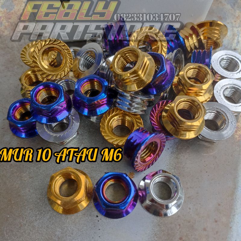 Jual Mur Mor Atau M Mur Probolt Mor Probolt Mur Probolt