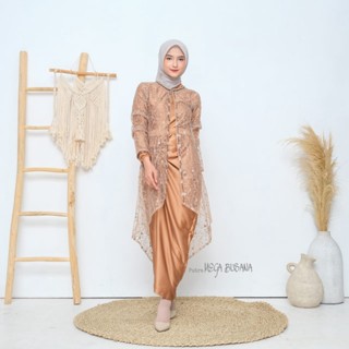 Jual Nia Rompi Satu Set Inner Outer Queenbee Fashion Peony Collection