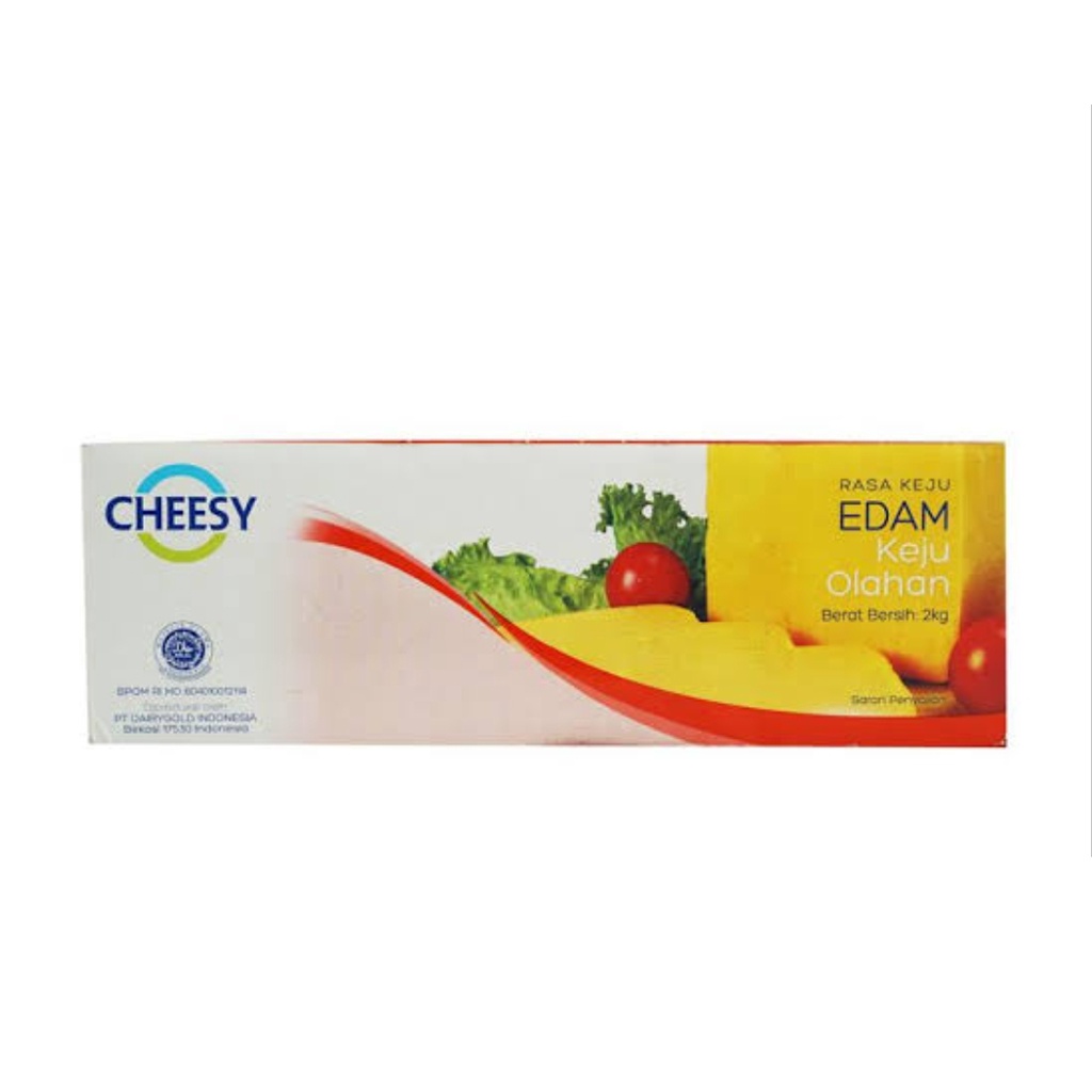 Jual Keju Edam Cheesy Repackage Gr Shopee Indonesia