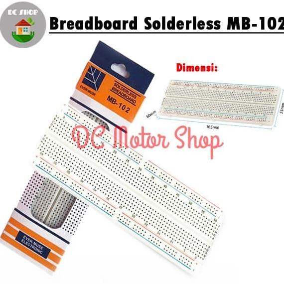 Jual Solderless Breadboard Mb Pcb Bread Board Project Titik