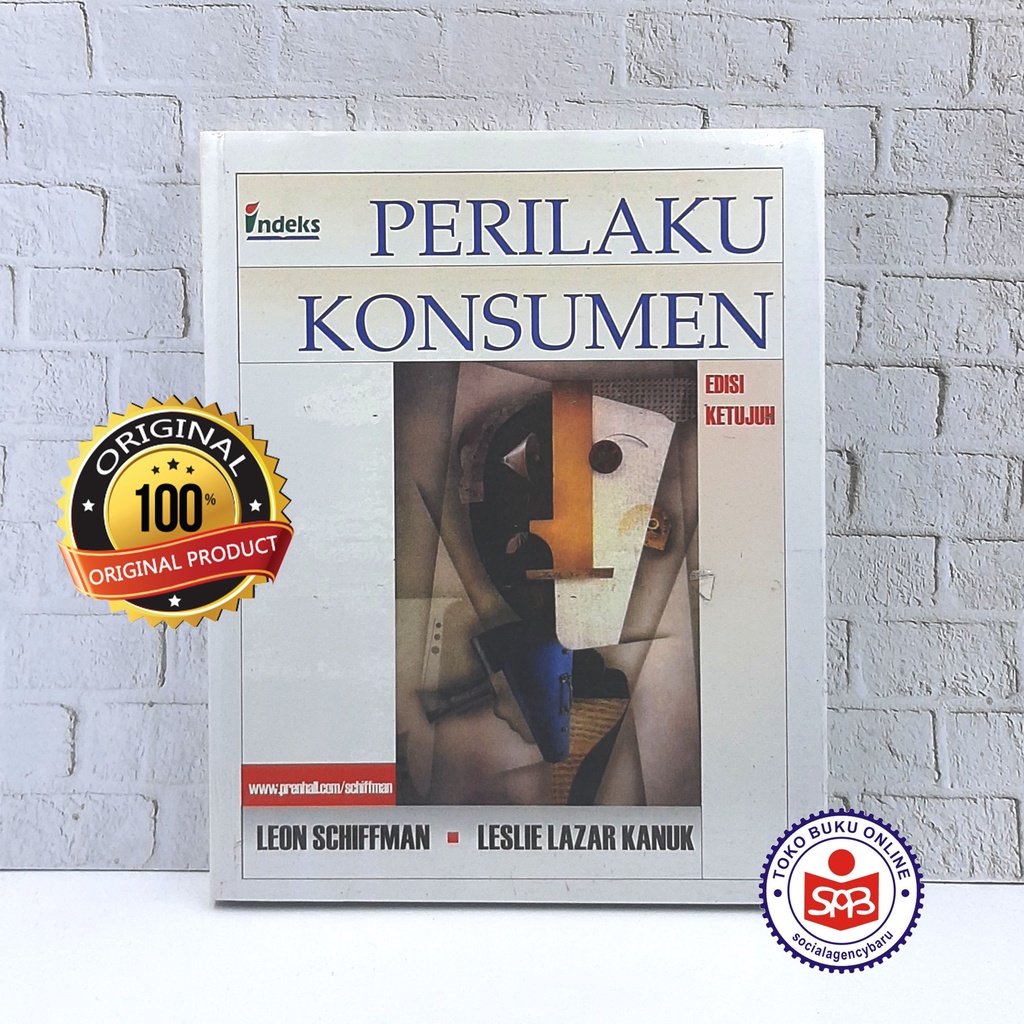 Jual Perilaku Konsumen Edisi 7 Leon Schiffman Shopee Indonesia