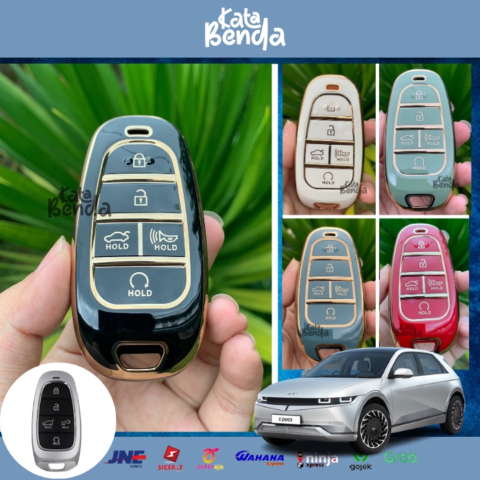 Jual Sarung Remote Hyundai Ioniq Cover Kunci Silicone Case