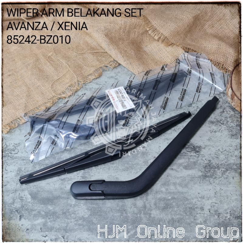 Jual WIPER BELAKANG SET WIPER ARM TANGKAI GAGANG AVANZA XENIA