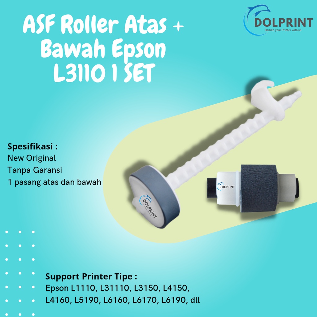 Jual ASF Roller Epson Atas Dan Bawah L3210 L1110 L3110 L4150 L3150