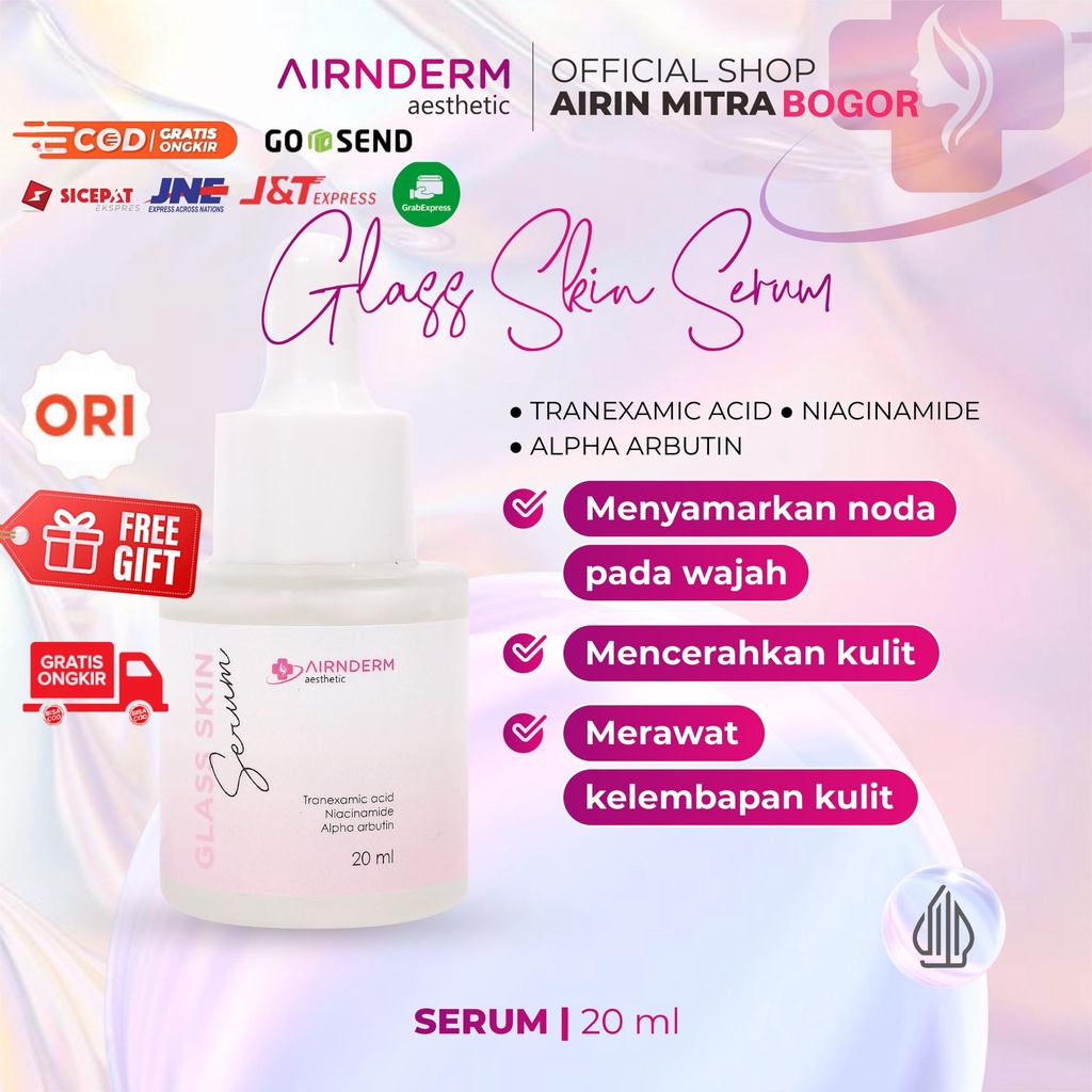 Jual Airin Glass Skin Serum Airnderm Aesthetic By AIRIN BEAUTY